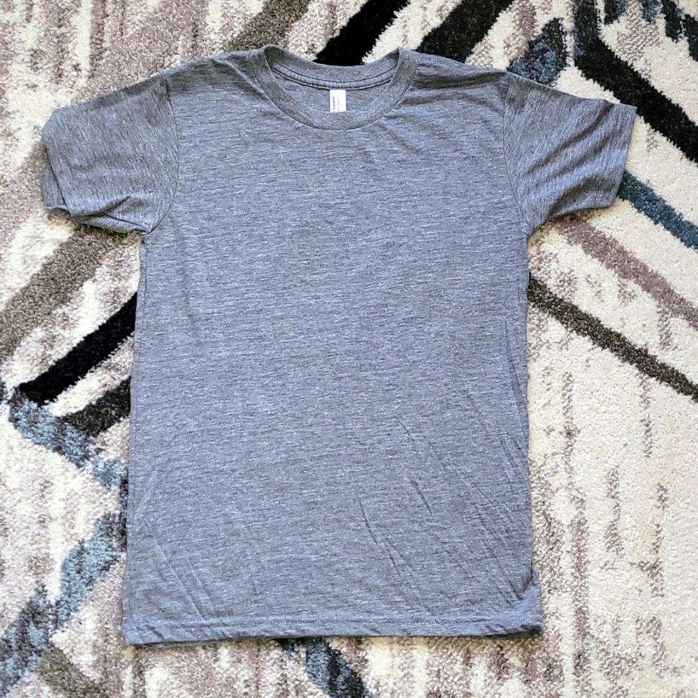 American Apparel grey T-shirt